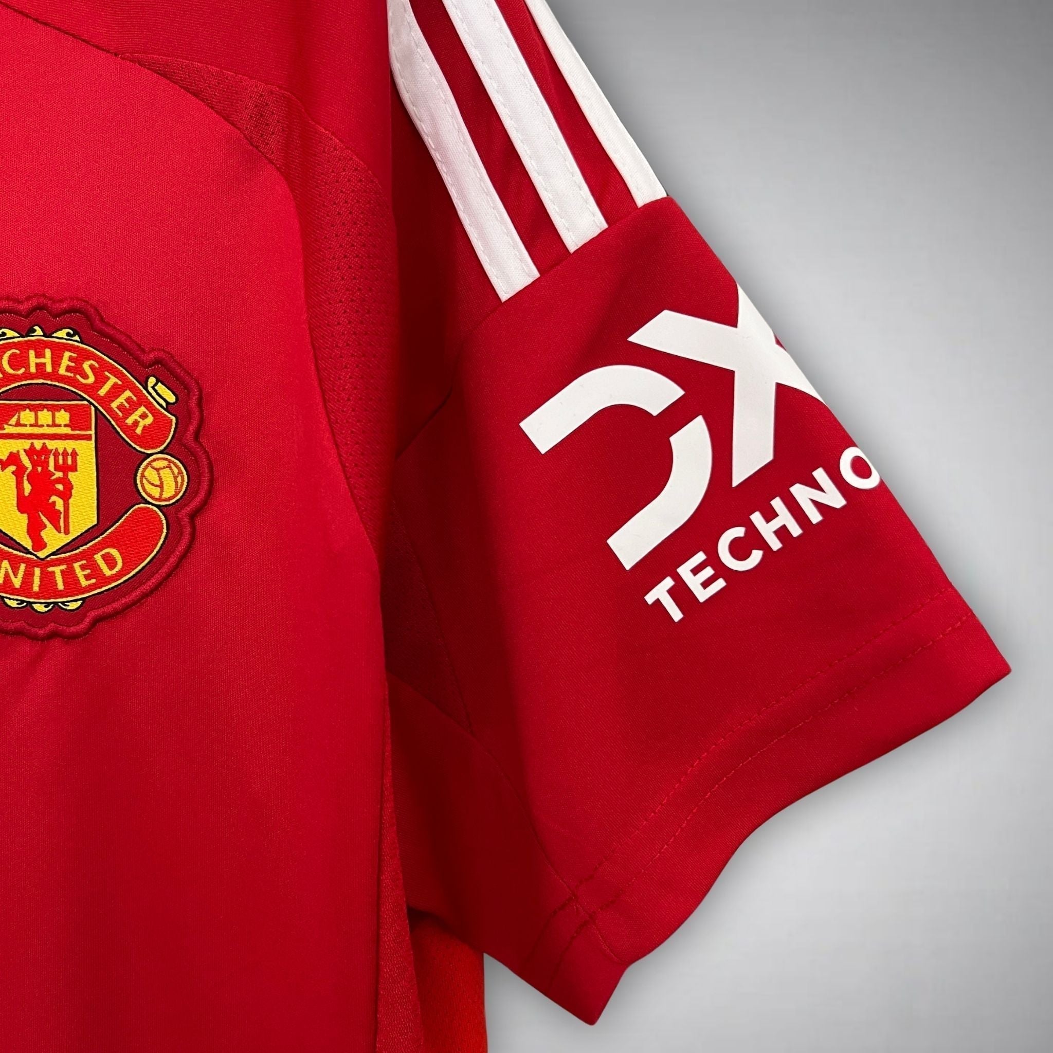 24/25 Manchester United Home Kit - Premium Quality Kits at FootballPrestige.store