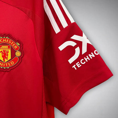 24/25 Manchester United Home Kit - Premium Quality Kits at FootballPrestige.store