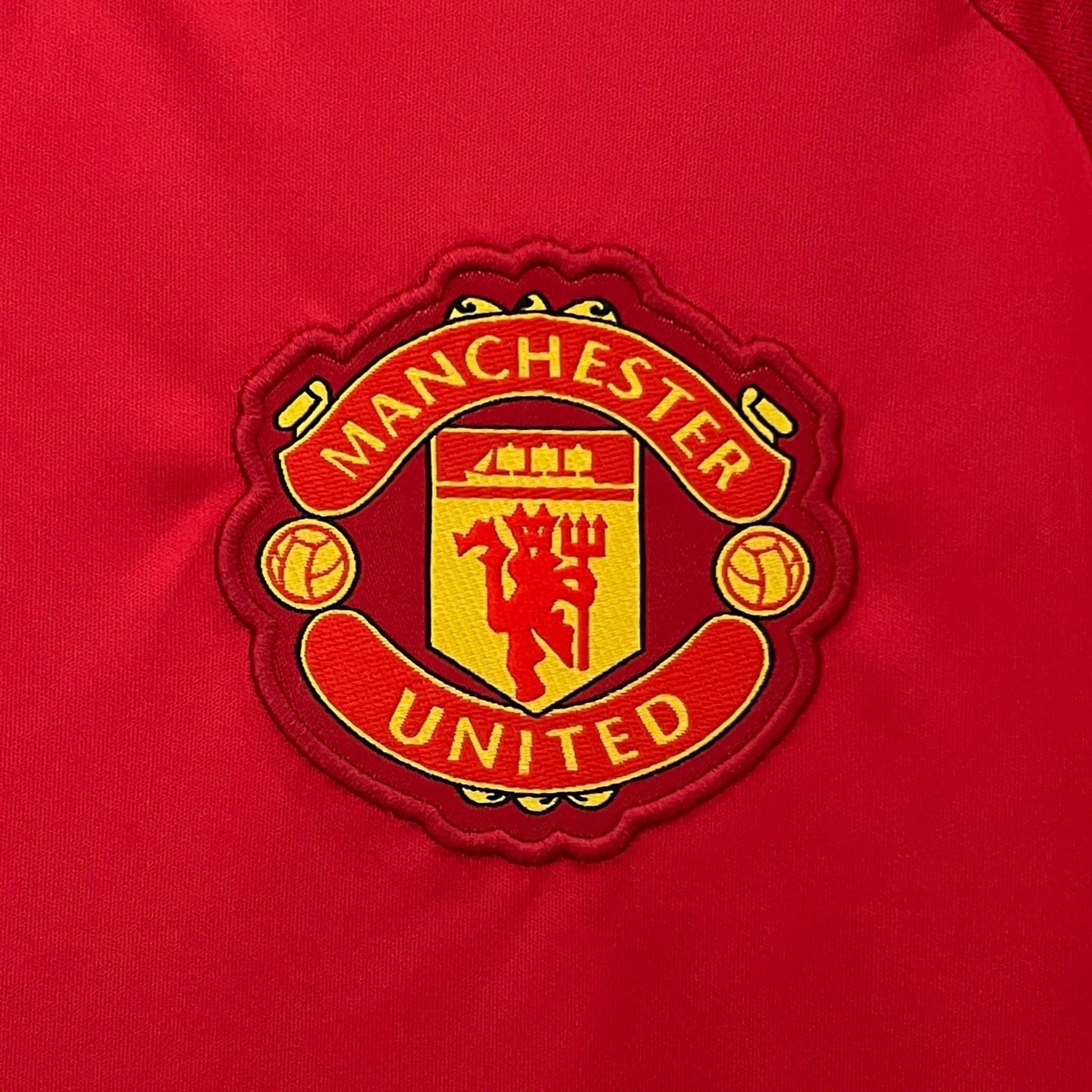 24/25 Manchester United Home Kit - Premium Quality Kits at FootballPrestige.store