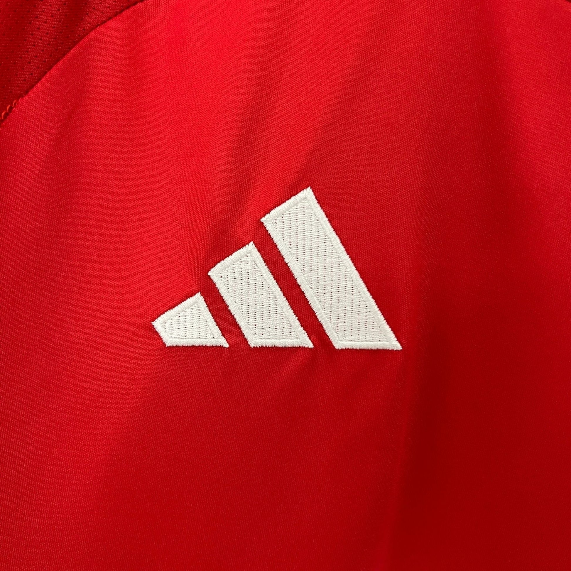 24/25 Manchester United Home Kit - Premium Quality Kits at FootballPrestige.store