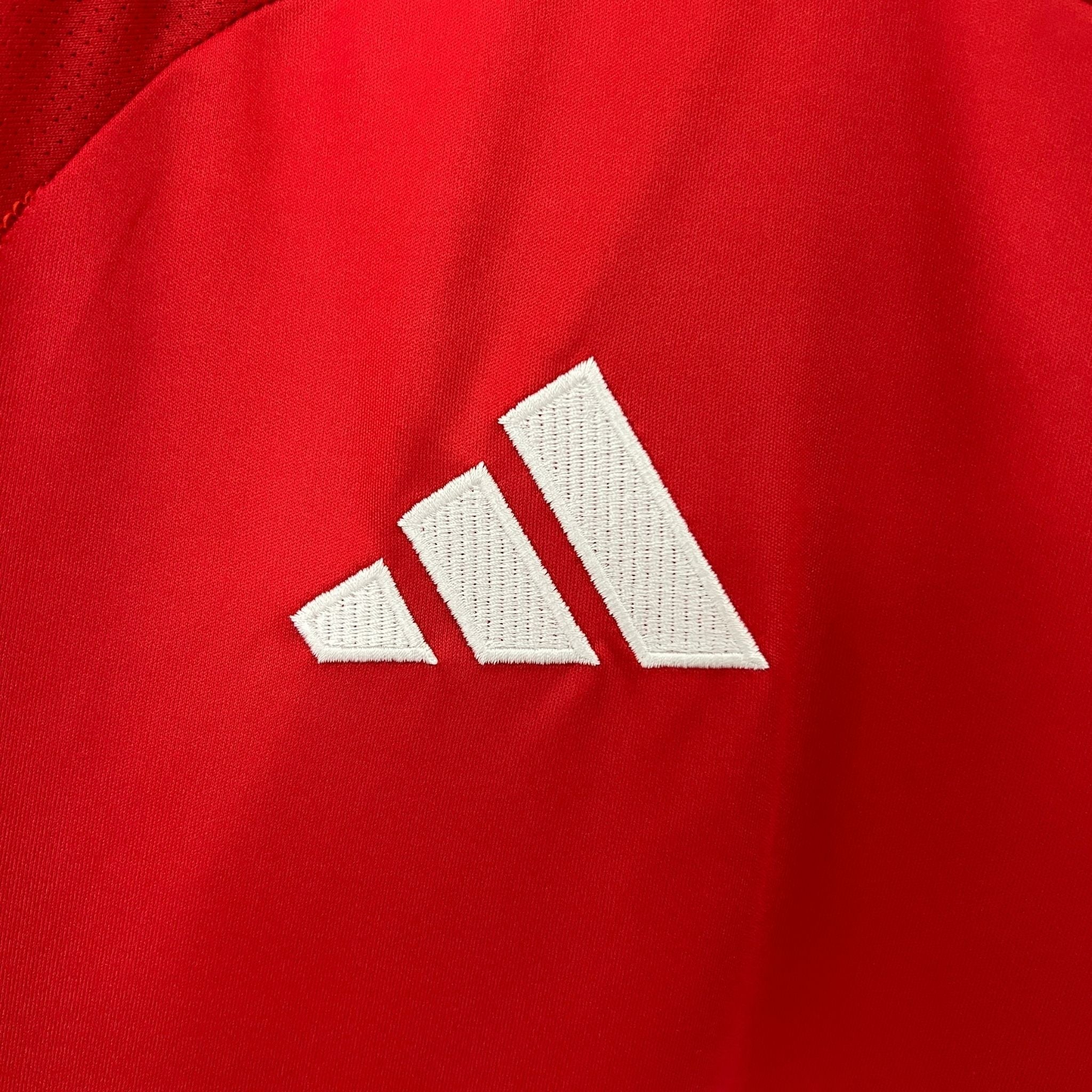 24/25 Manchester United Home Kit - Premium Quality Kits at FootballPrestige.store