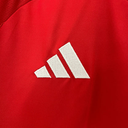24/25 Manchester United Home Kit - Premium Quality Kits at FootballPrestige.store