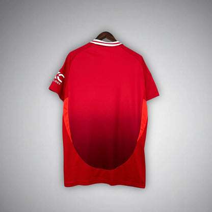 24/25 Manchester United Home Kit - Premium Quality Kits at FootballPrestige.store