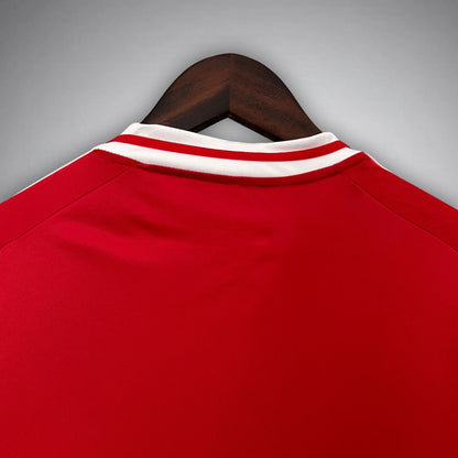 24/25 Manchester United Home Kit - Premium Quality Kits at FootballPrestige.store