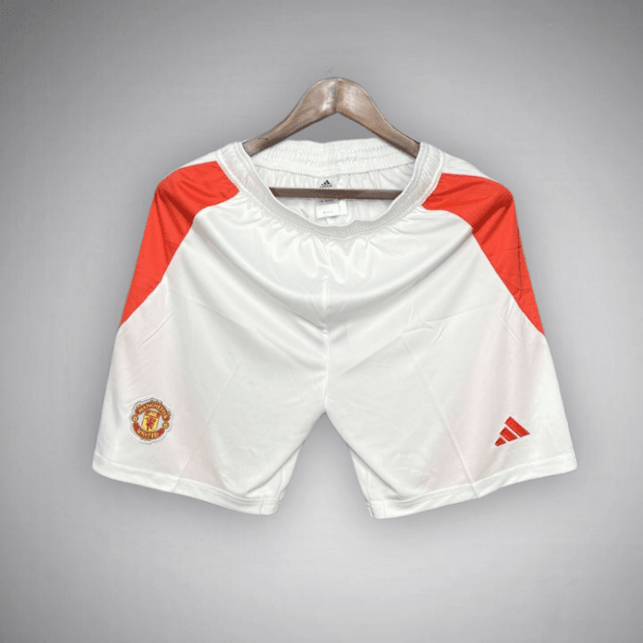 24/25 Manchester United Home Kit - Premium Quality Kits at FootballPrestige.store