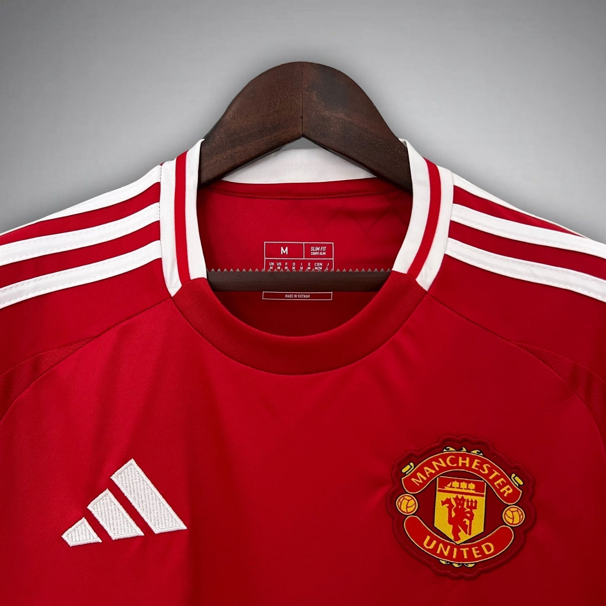 24/25 Manchester United Home Kit - Premium Quality Kits at FootballPrestige.store