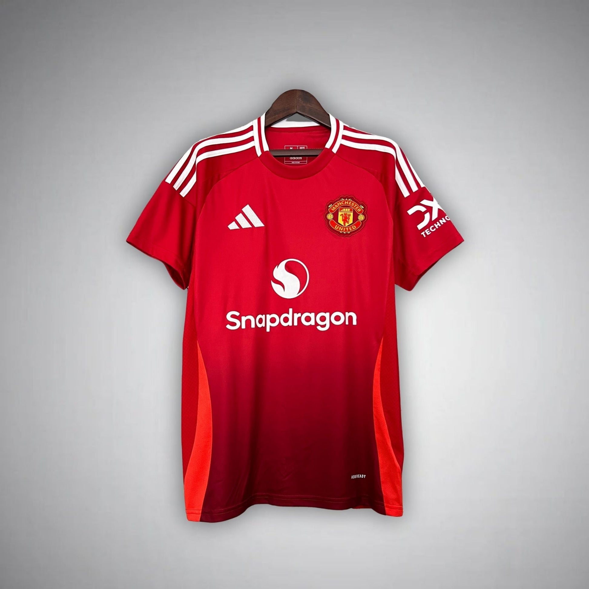 24/25 Manchester United Home Kit - Premium Quality Kits at FootballPrestige.store