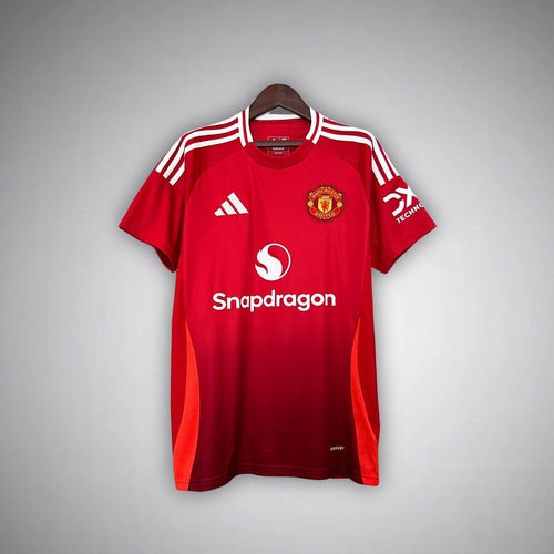 24/25 Manchester United Home Kit - Premium Quality Kits at FootballPrestige.store