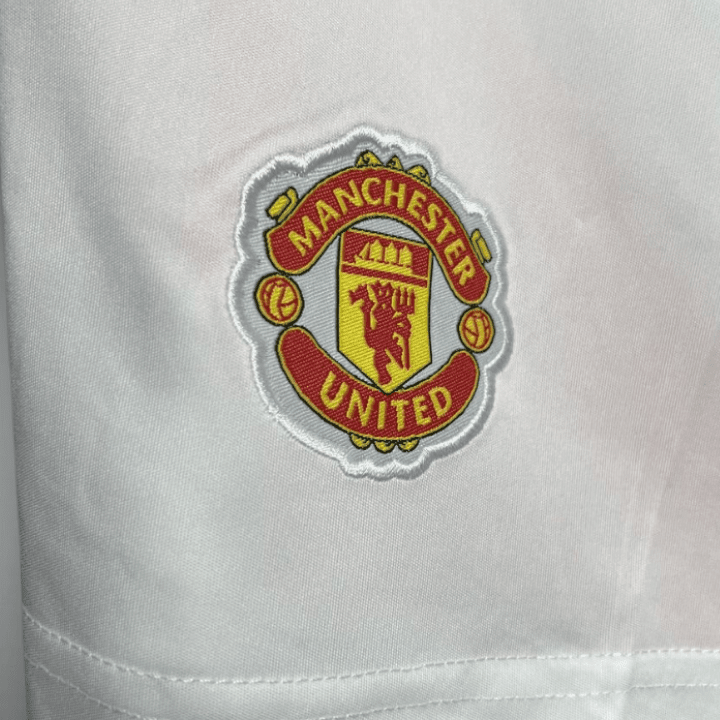 24/25 Manchester United Home Kit - Premium Quality Kits at FootballPrestige.store