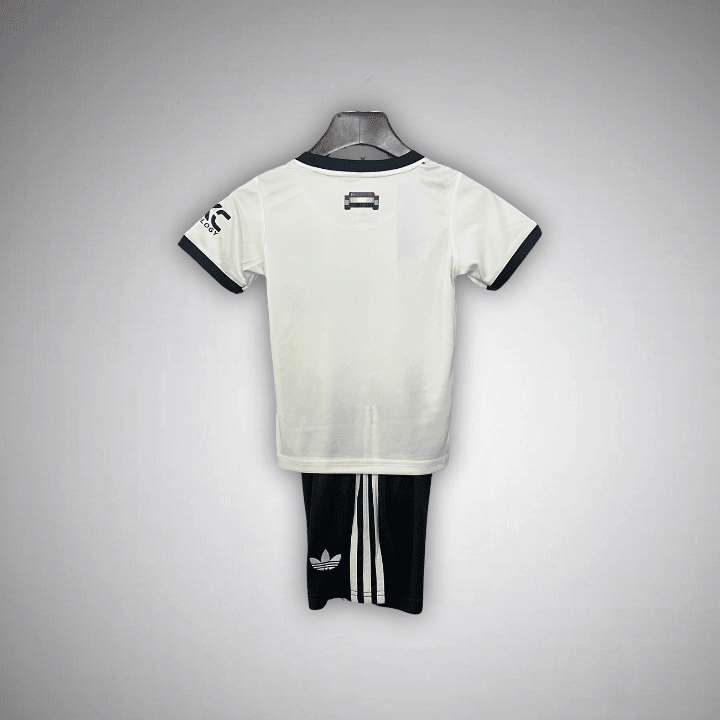 24/25 Manchester United Third Kids Size Kit - Premium Quality Kits at FootballPrestige.store