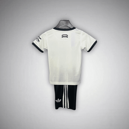 24/25 Manchester United Third Kids Size Kit - Premium Quality Kits at FootballPrestige.store