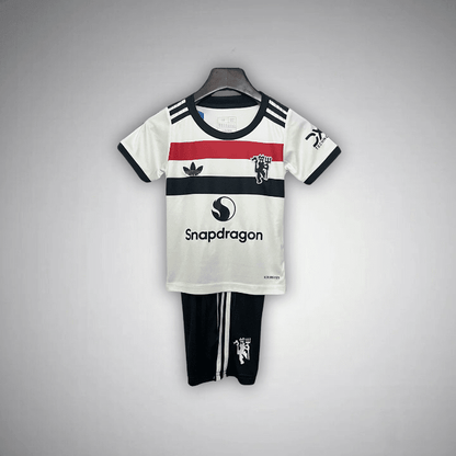 24/25 Manchester United Third Kids Size Kit - Premium Quality Kits at FootballPrestige.store