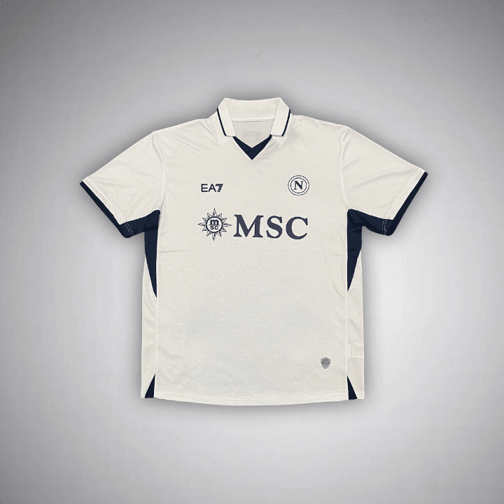 24/25 Napoli Away Kit from FootballPrestige.com - Premium Football Kits
