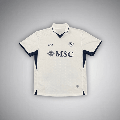24/25 Napoli Away Kit from FootballPrestige.com - Premium Football Kits