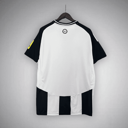 24/25 Newcastle United Home Kit from FootballPrestige.com - Premium Football Kits
