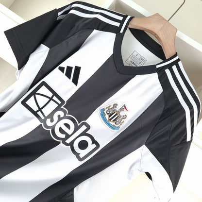 24/25 Newcastle United Home Kit from FootballPrestige.com - Premium Football Kits
