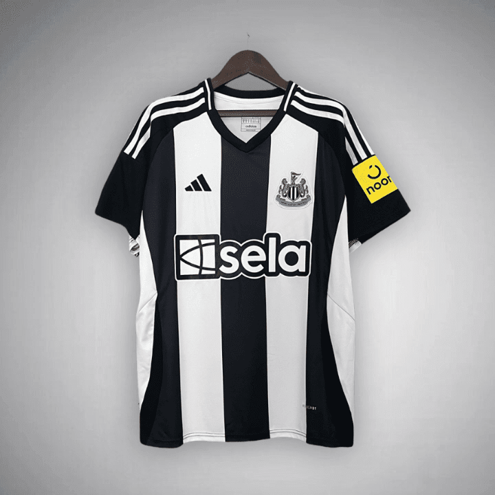 24/25 Newcastle United Home Kit from FootballPrestige.com - Premium Football Kits