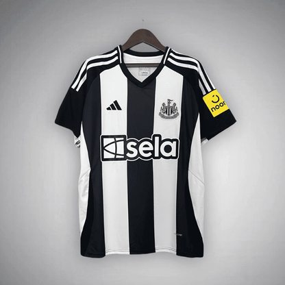 24/25 Newcastle United Home Kit from FootballPrestige.com - Premium Football Kits