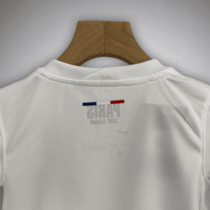 24/25 PSG Away Kids Size Kit from FootballPrestige.shop - Premium Concept kits