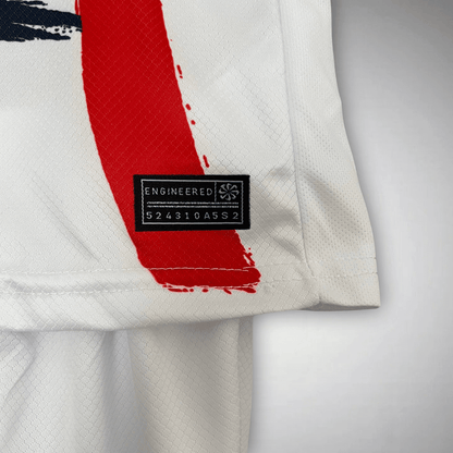 24/25 PSG Away Kids Size Kit from FootballPrestige.shop - Premium Concept kits