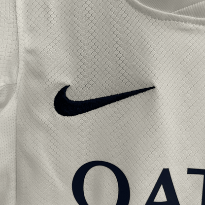 24/25 PSG Away Kids Size Kit from FootballPrestige.shop - Premium Concept kits