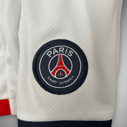 24/25 PSG Away Kids Size Kit from FootballPrestige.shop - Premium Concept kits