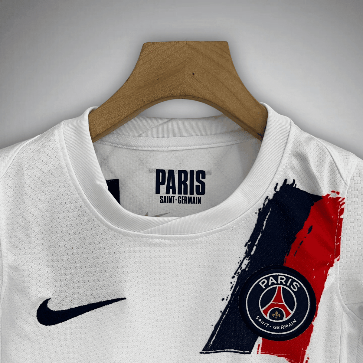 24/25 PSG Away Kids Size Kit from FootballPrestige.shop - Premium Concept kits