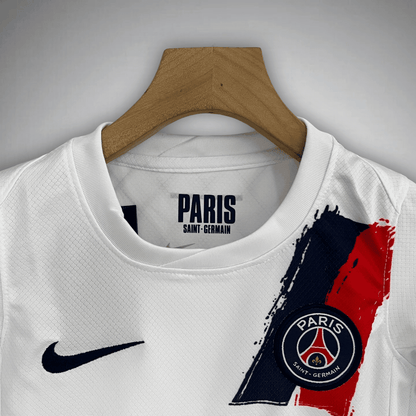 24/25 PSG Away Kids Size Kit from FootballPrestige.shop - Premium Concept kits