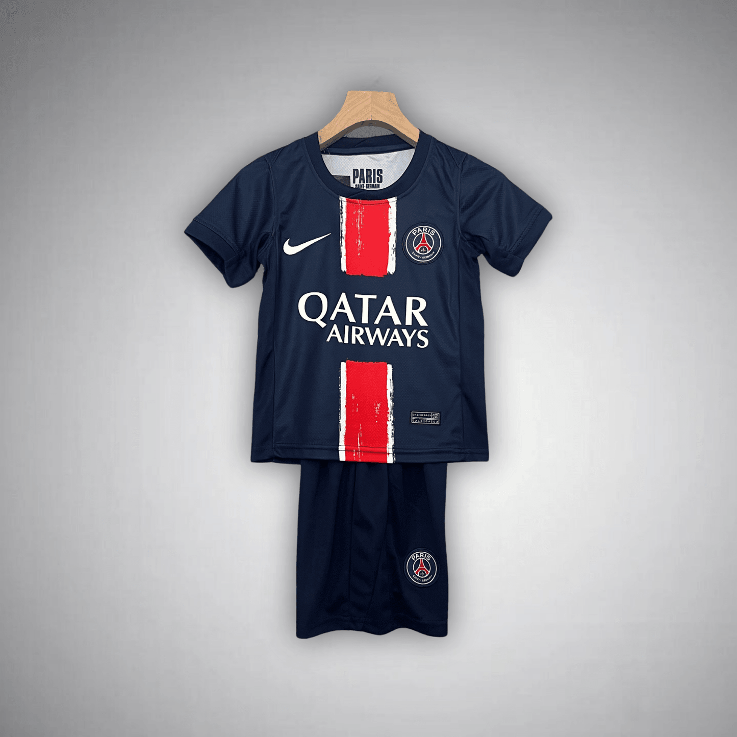 24/25 PSG Home Kids Size Kit from FootballPrestige.com - Premium Football Kits
