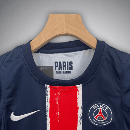 24/25 PSG Home Kids Size Kit from FootballPrestige.shop - Premium Concept kits