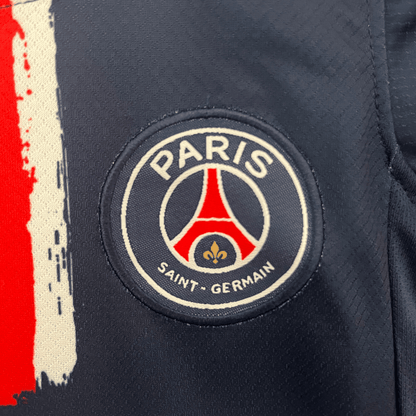 24/25 PSG Home Kids Size Kit from FootballPrestige.shop - Premium Concept kits
