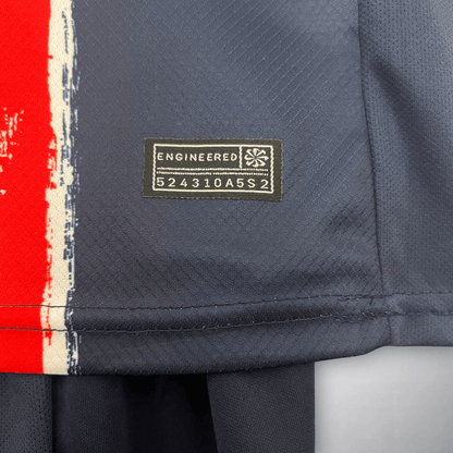 24/25 PSG Home Kids Size Kit from FootballPrestige.shop - Premium Concept kits