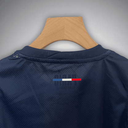24/25 PSG Home Kids Size Kit from FootballPrestige.shop - Premium Concept kits
