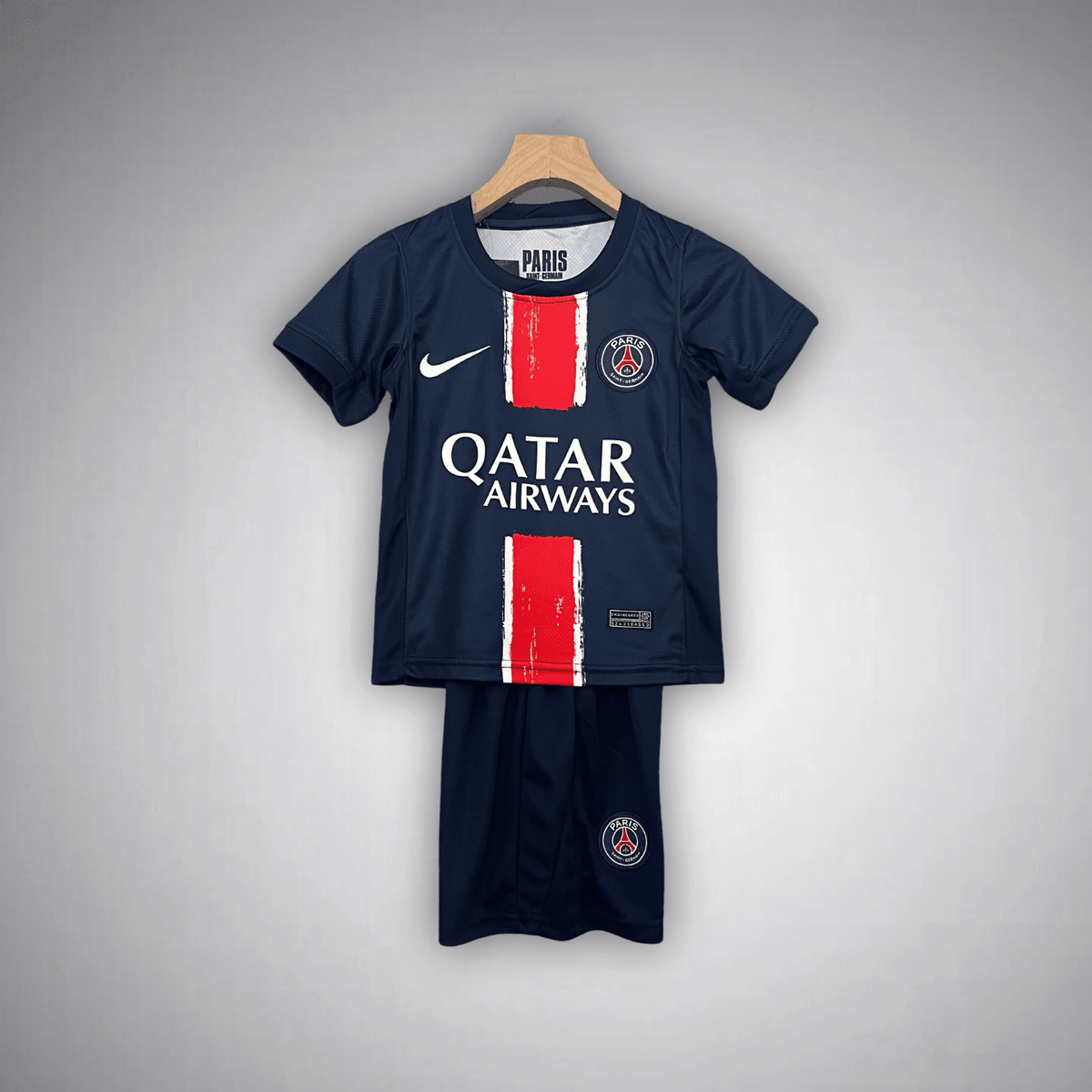 24/25 PSG Home Kids Size Kit from FootballPrestige.shop - Premium Concept kits