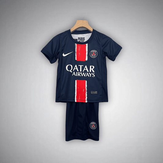 24/25 PSG Home Kids Size Kit from FootballPrestige.shop - Premium Concept kits