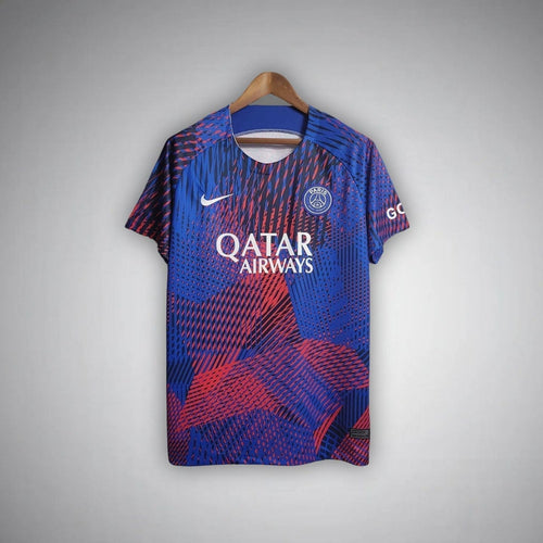 24/25 PSG Pre - Match Premium Kit from FootballPrestige.shop - Premium Concept kits