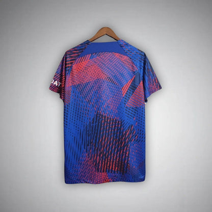 24/25 PSG Pre - Match Premium Kit from FootballPrestige.shop - Premium Concept kits