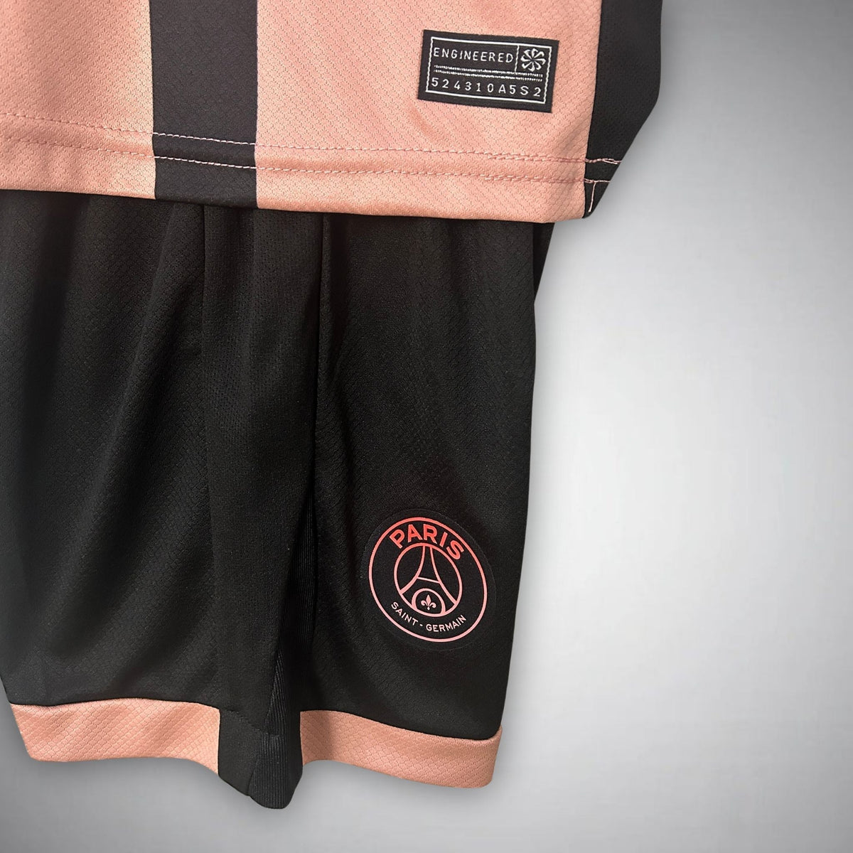 24/25 PSG Third Kids Size Kit from FootballPrestige.shop - Premium Concept kits