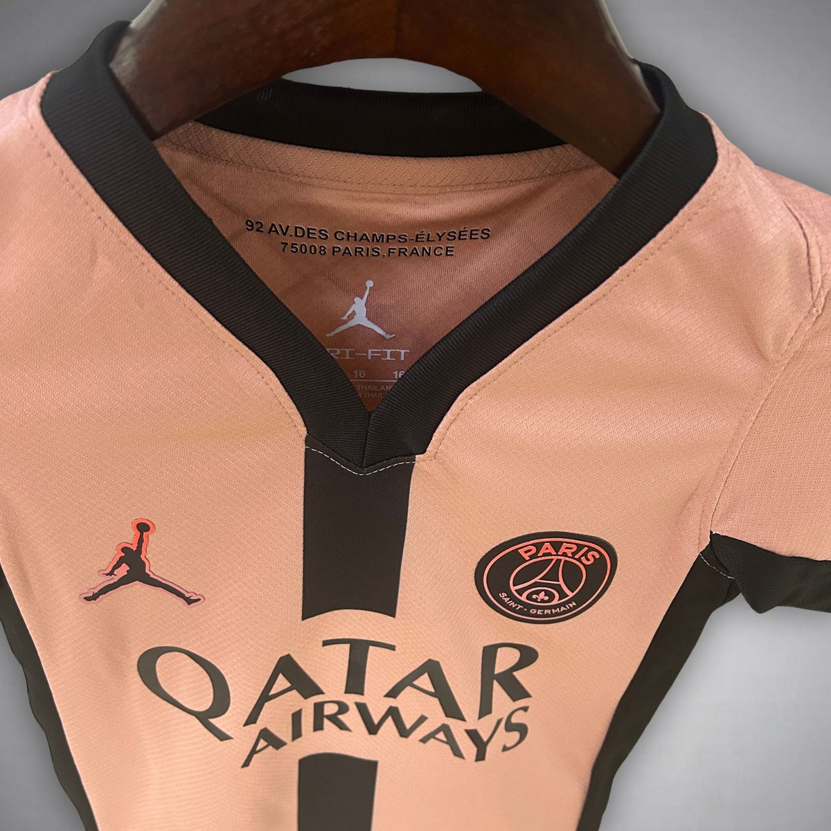 24/25 PSG Third Kids Size Kit from FootballPrestige.shop - Premium Concept kits