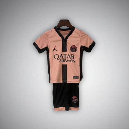 24/25 PSG Third Kids Size Kit from FootballPrestige.shop - Premium Concept kits