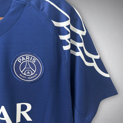 24/25 PSG x Jordan 4th Kit from FootballPrestige.shop - Premium Concept kits