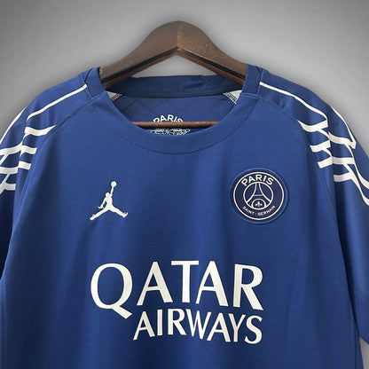24/25 PSG x Jordan 4th Kit from FootballPrestige.shop - Premium Concept kits