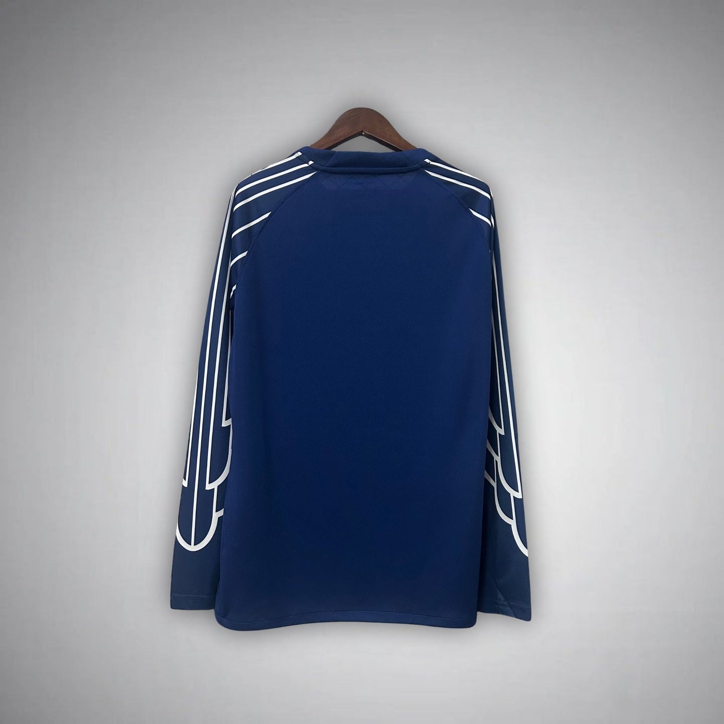 24/25 PSG x Jordan 4th Long Sleeve Kit from FootballPrestige.com - Premium Football Kits