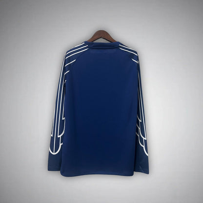 24/25 PSG x Jordan 4th Long Sleeve Kit from FootballPrestige.shop - Premium Concept kits
