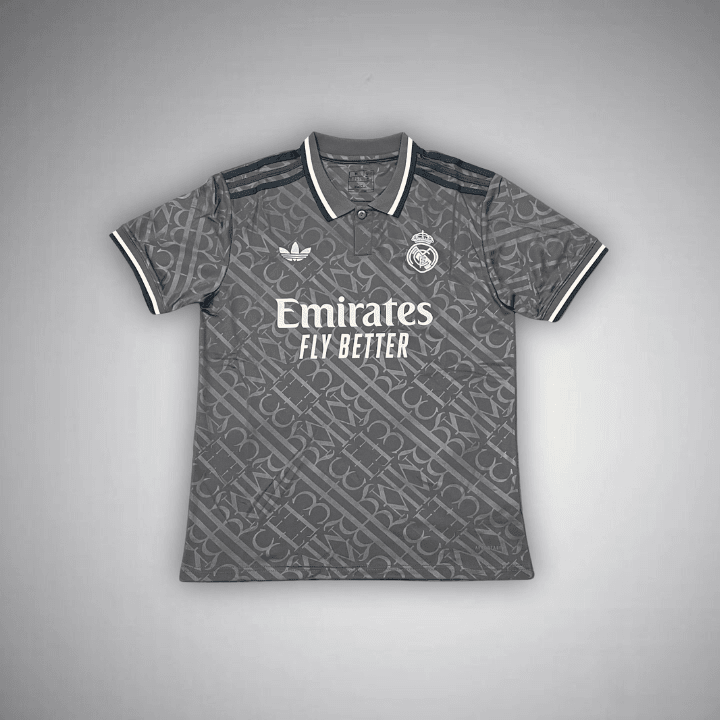 24/25 Real Madrid 3rd Premium Kit from FootballPrestige.club - Premium Football Kits