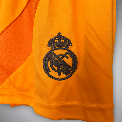 24/25 Real Madrid Away Kids Size Kit from FootballPrestige.com - Premium Football Kits