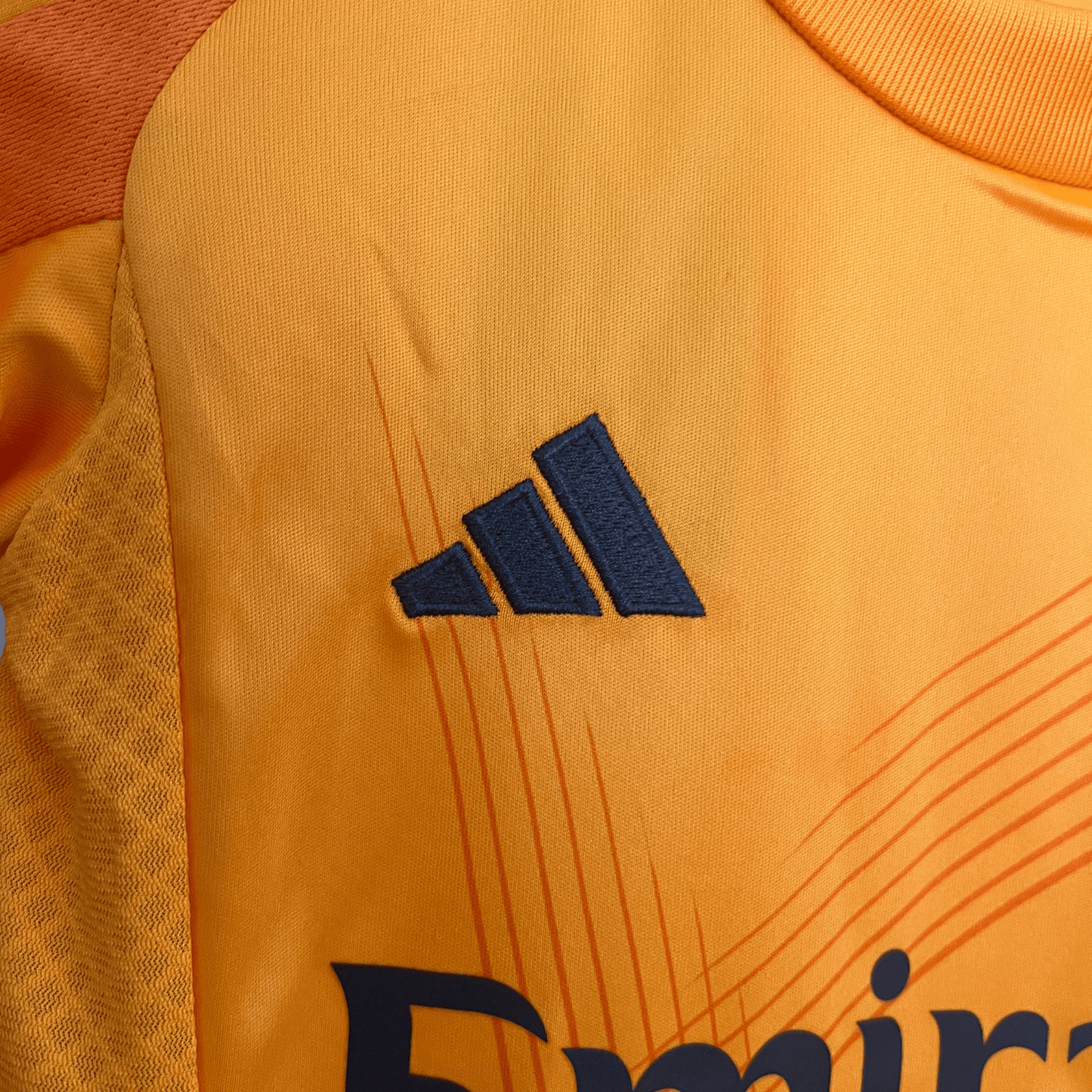 24/25 Real Madrid Away Kids Size Kit from FootballPrestige.com - Premium Football Kits
