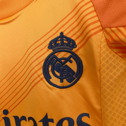 24/25 Real Madrid Away Kids Size Kit from FootballPrestige.com - Premium Football Kits