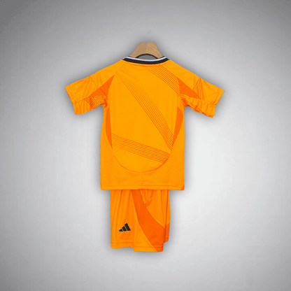 24/25 Real Madrid Away Kids Size Kit from FootballPrestige.com - Premium Football Kits