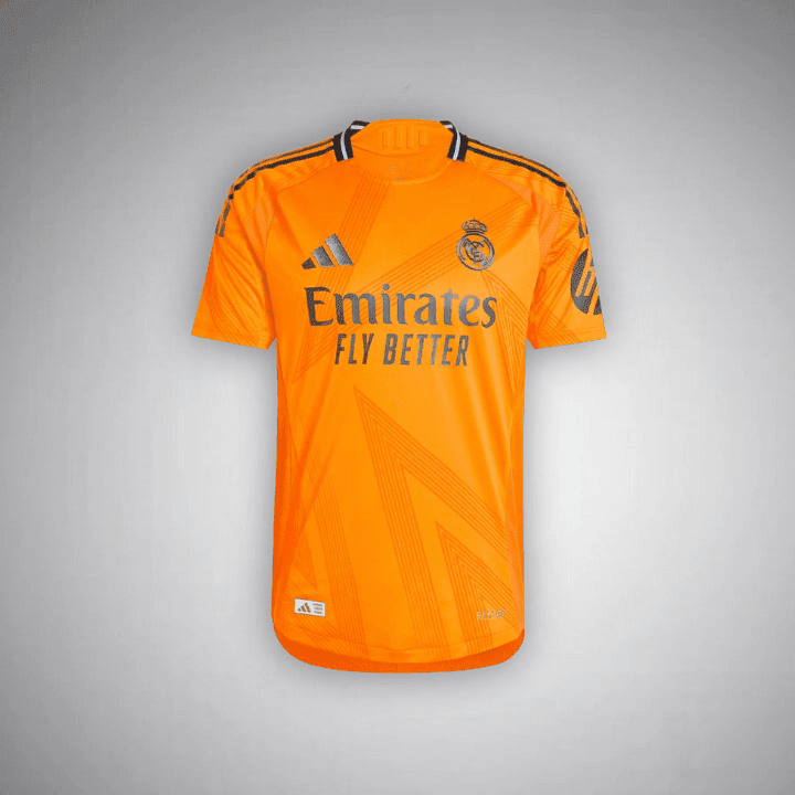 24/25 Real Madrid Away Kit from FootballPrestige.com - Premium Football Kits